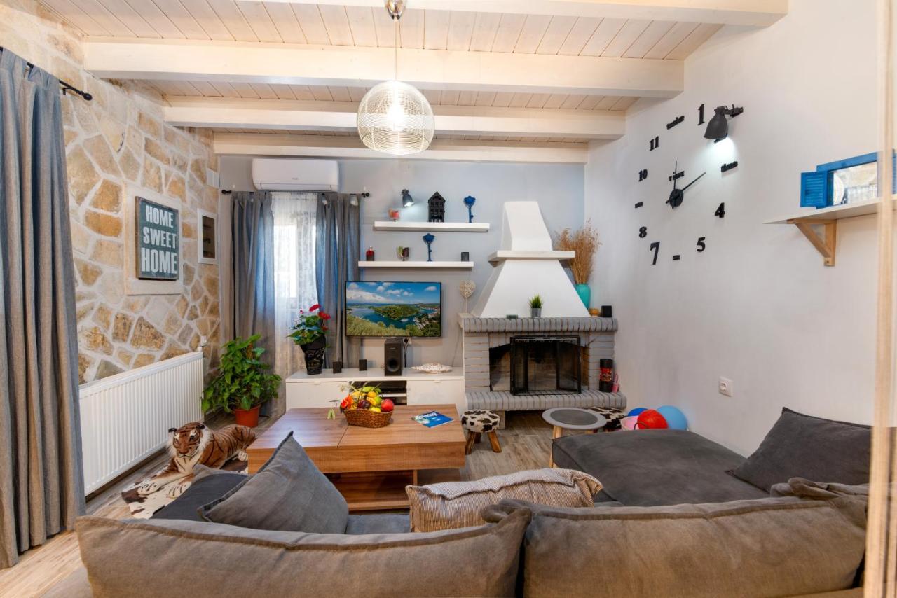 Hara Luxury House Villa Gaios Eksteriør bilde