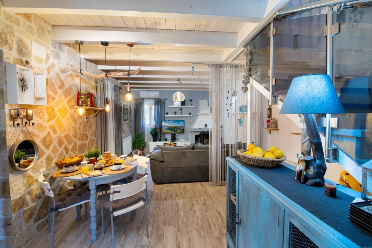 Hara Luxury House Villa Gaios Eksteriør bilde