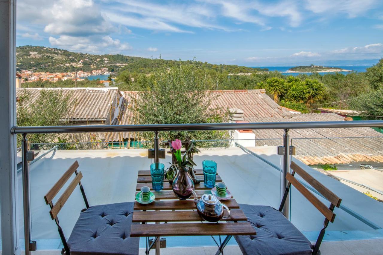 Hara Luxury House Villa Gaios Eksteriør bilde